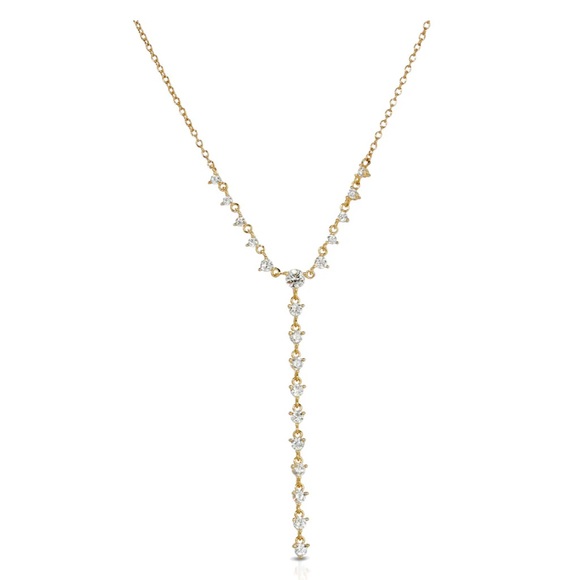 851 BELLA LARIAT NECKLACE - Picture 4 of 9